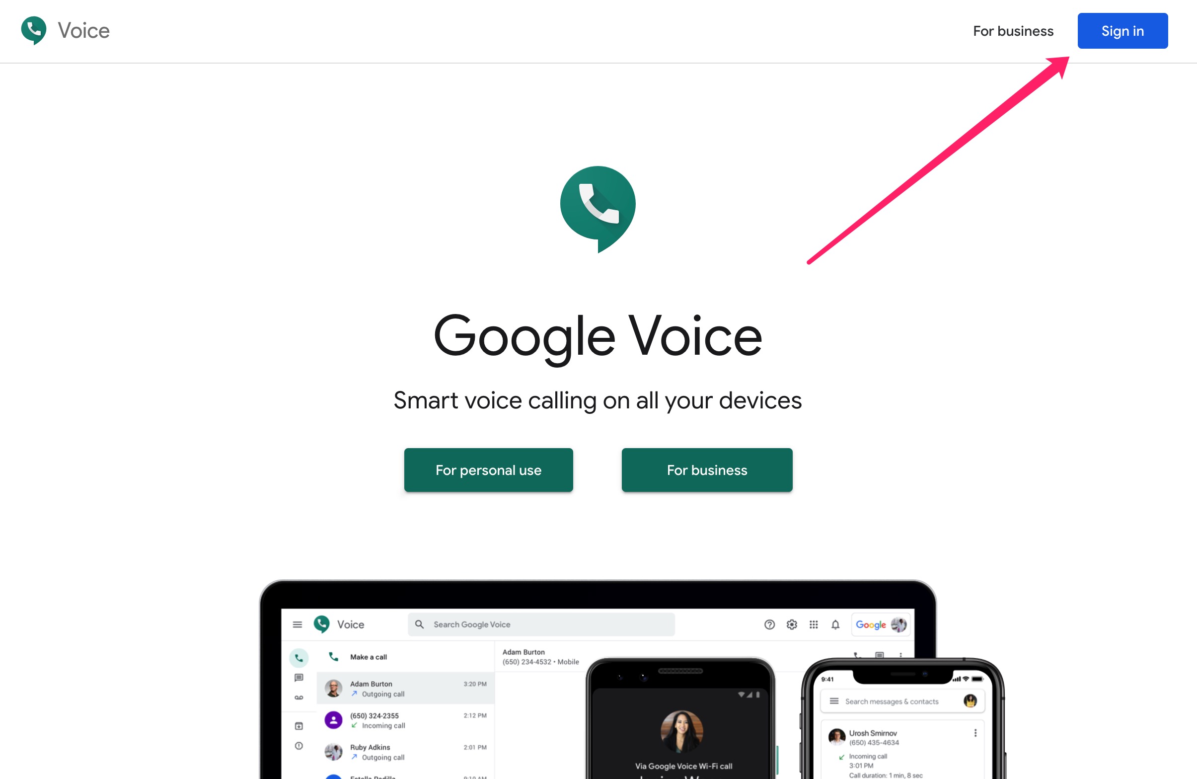 Google Voice登陆教程网页版 Google Voice账号购买平台