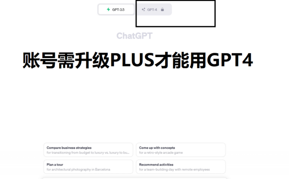 ChatGPT Plus是什么？GPT4详细测评